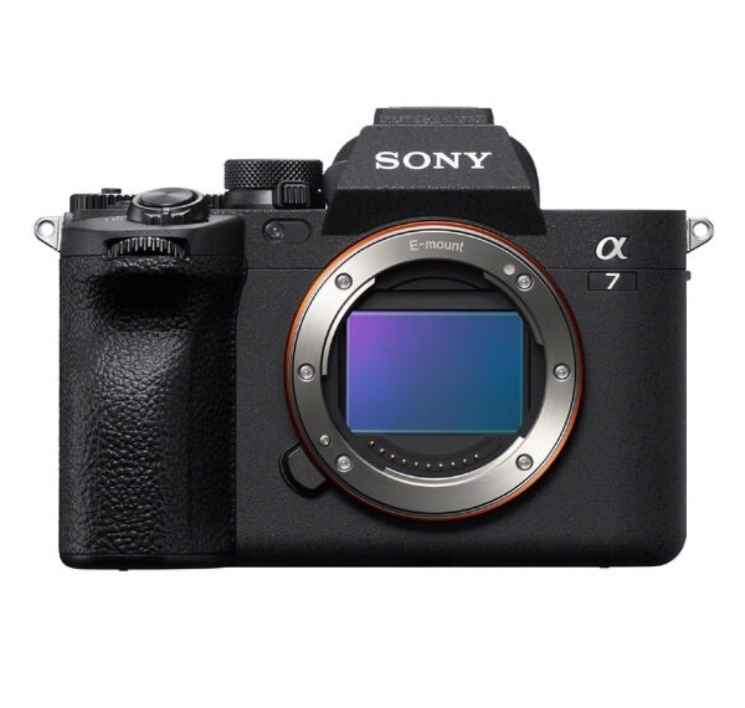 Sony a7iv med objektiv