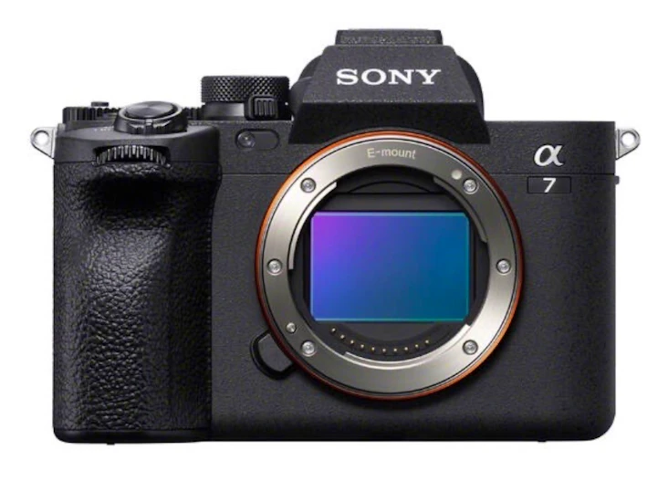 Sony a7iv med objektiv
