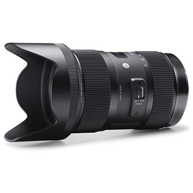 Sigma 18-35mm art lens f1.8