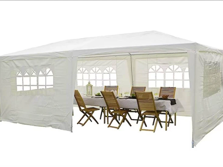 Partytelt 6x3 meter (18 m²)