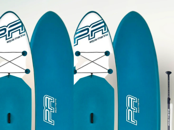 Vi hyr ut två sup under hela sommaren!