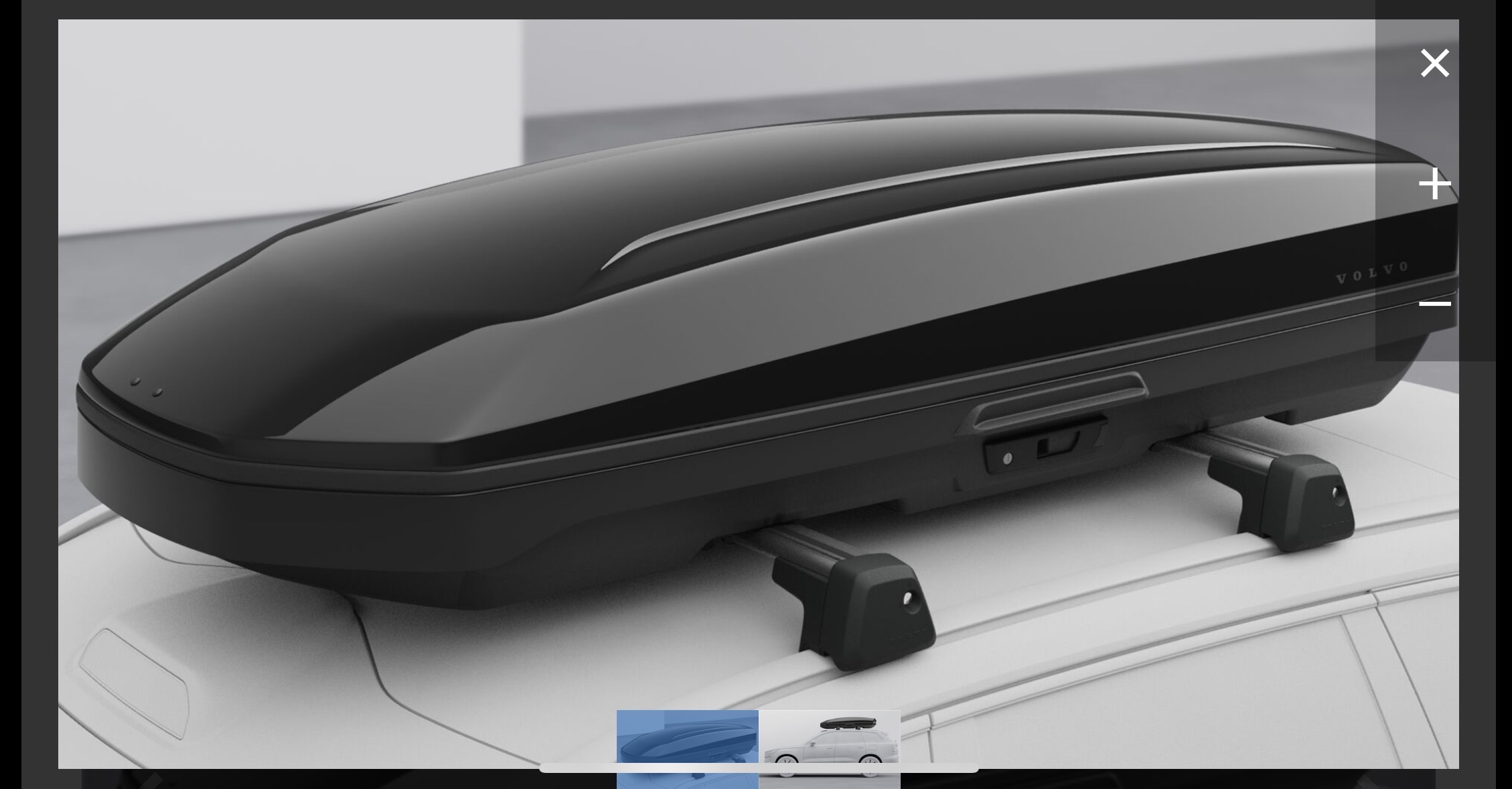 Takbox traveler 500 takräcke till volvo 