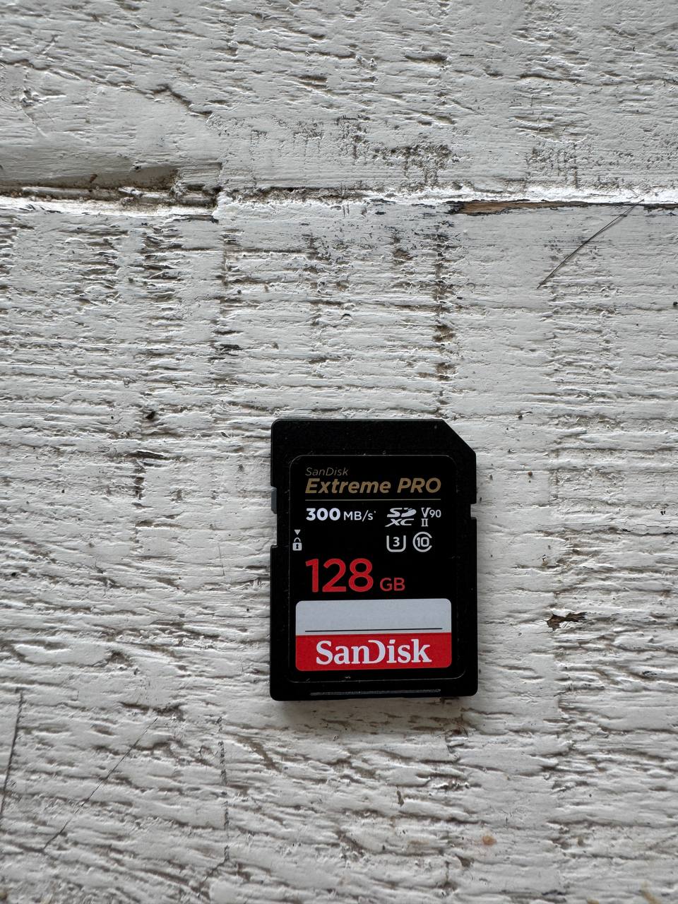 Sandisk extreme pro sdxc 128gb v90 – 300 mb/s