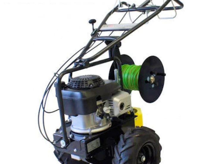 Smidig kabelläggare för robotgräsklippare