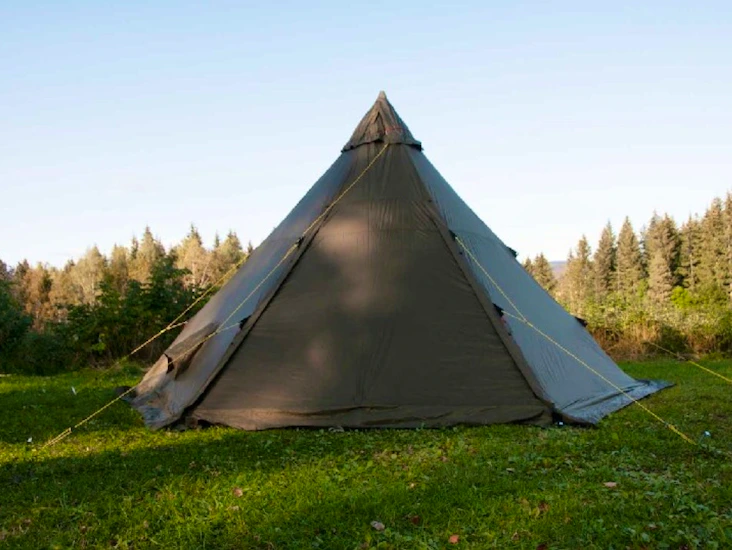 Lavvo - helsport pasvik 6-8 personer