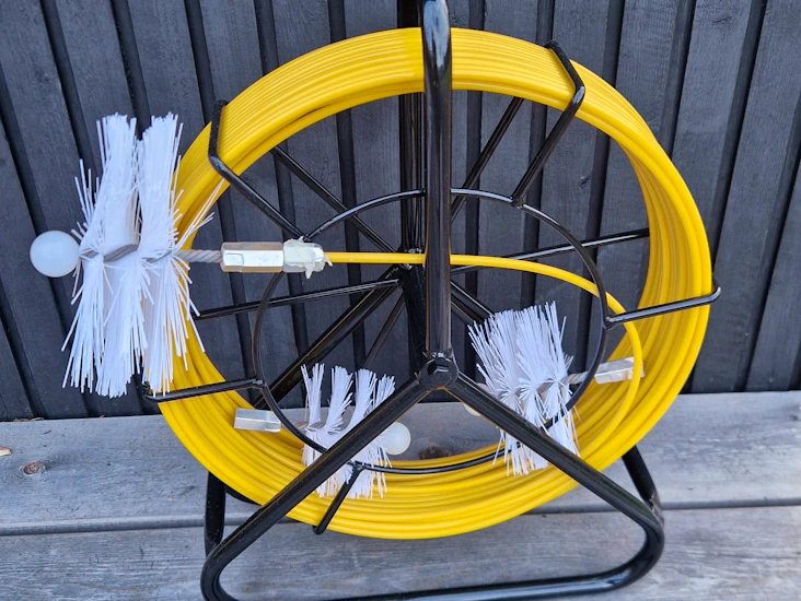 Ilmastointikanavan puhdistussetti