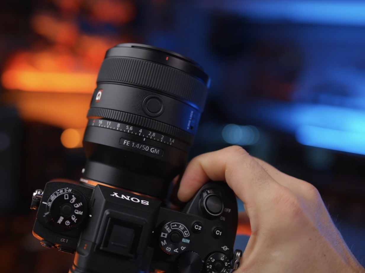 Sony 50mm f/1.4 gm – lyssterk og sylskarp portrettfavoritt
