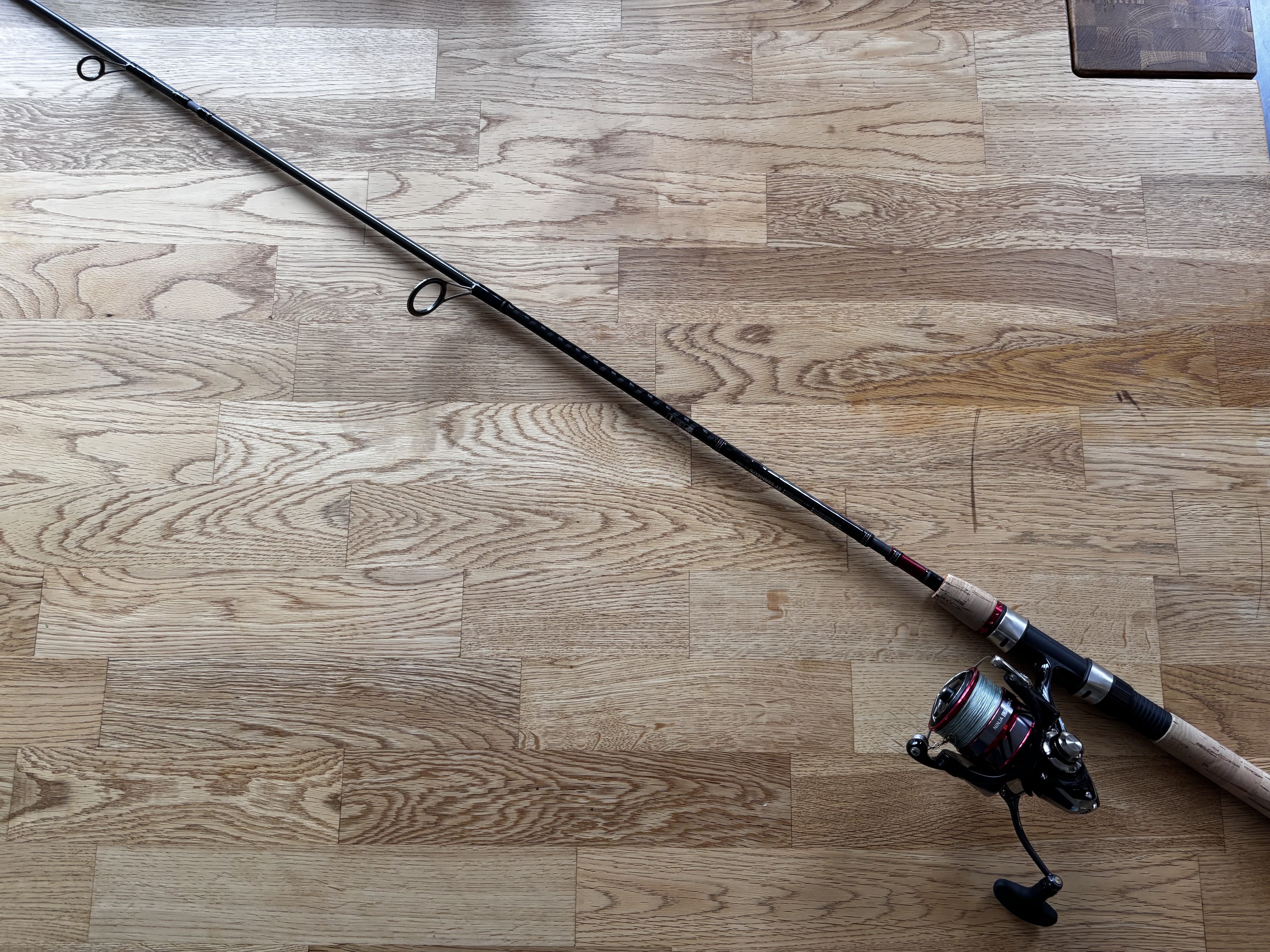 Ninja ørretstang 8 fot – 10–30 g