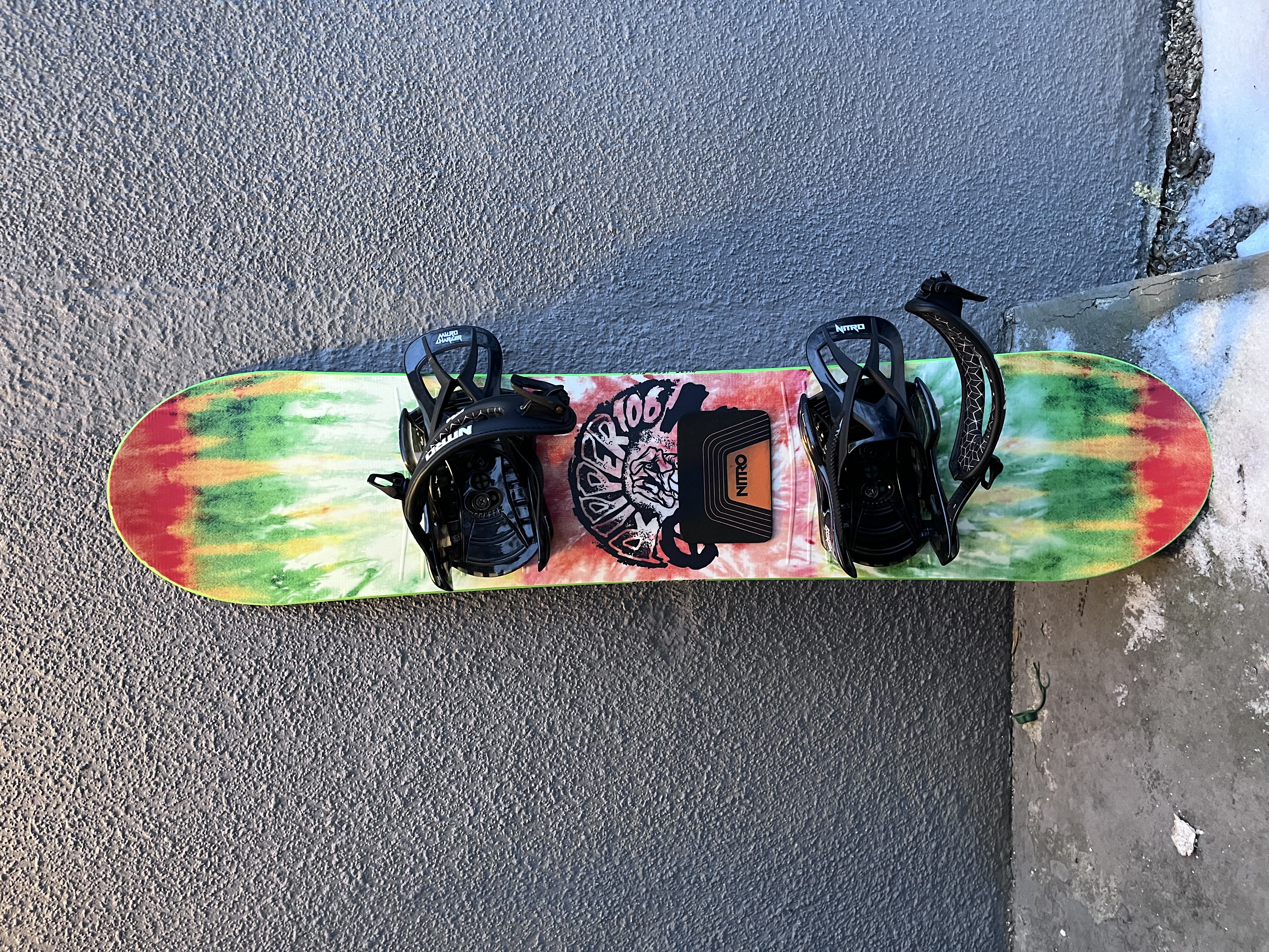 Barn snowboard 106cm