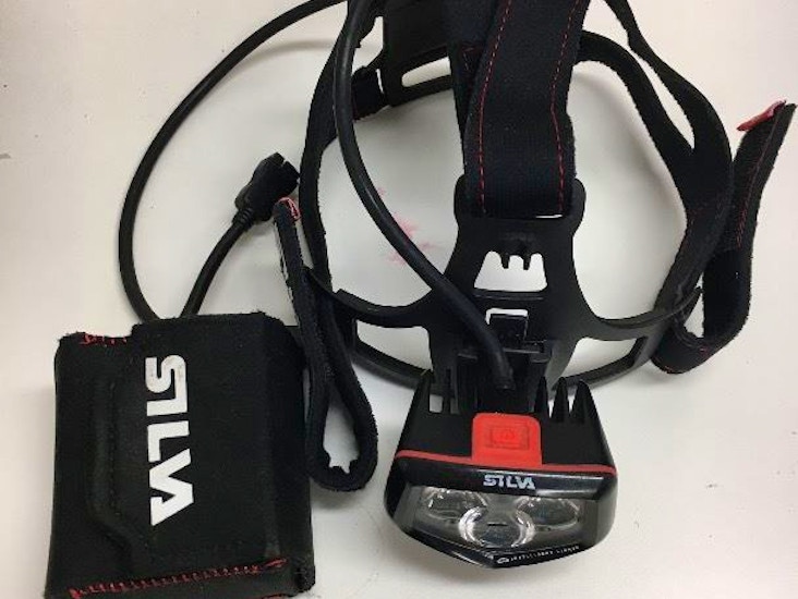 Silvas värstning pannlampa