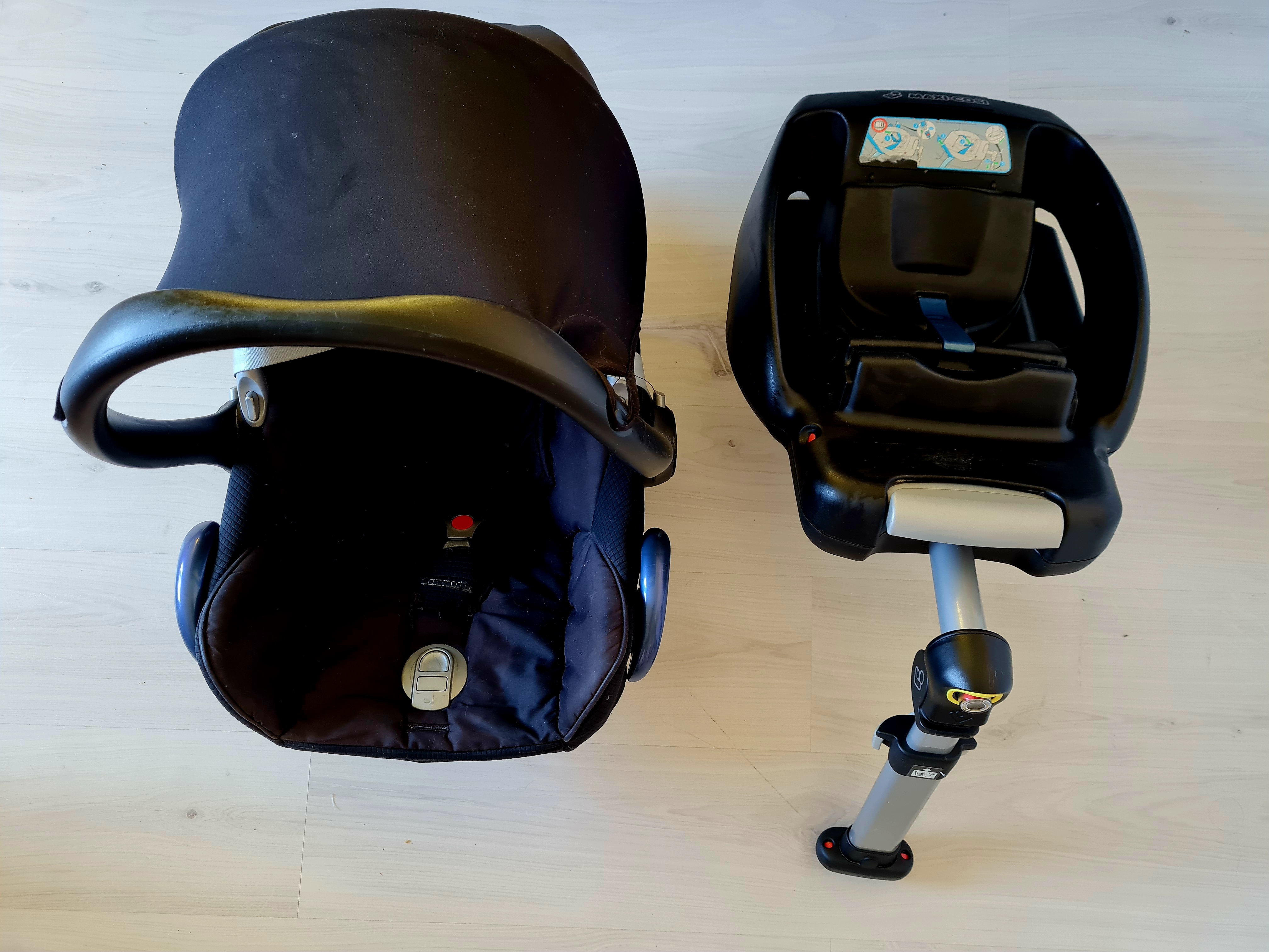 Babyskydd maxi-cosi om din bebis får välja