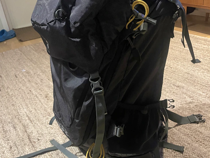 Jack & wolfskin päiväreppu / rinkka 50+5l