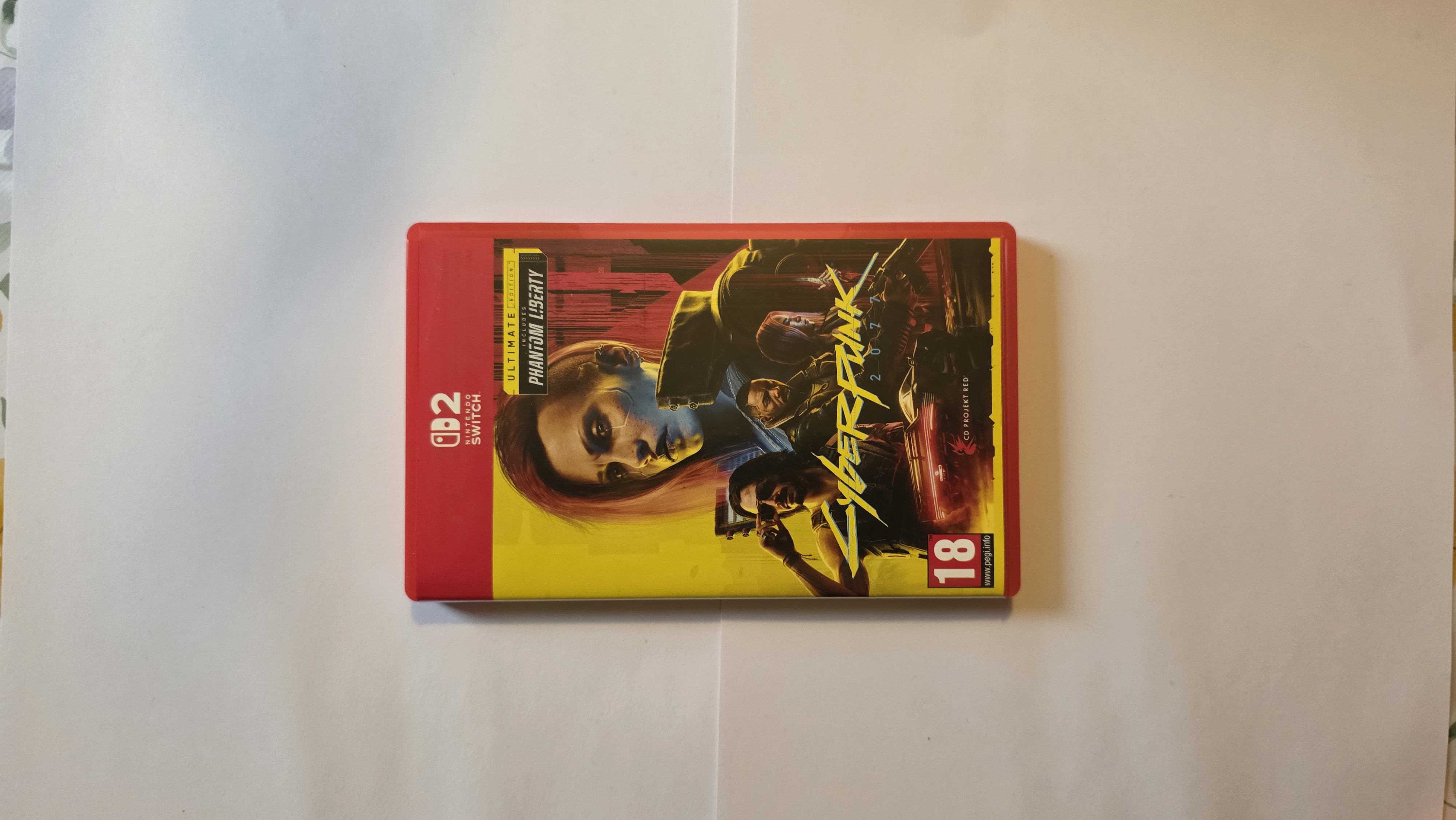 Nintendo switch 2 - cyberpunk 2027