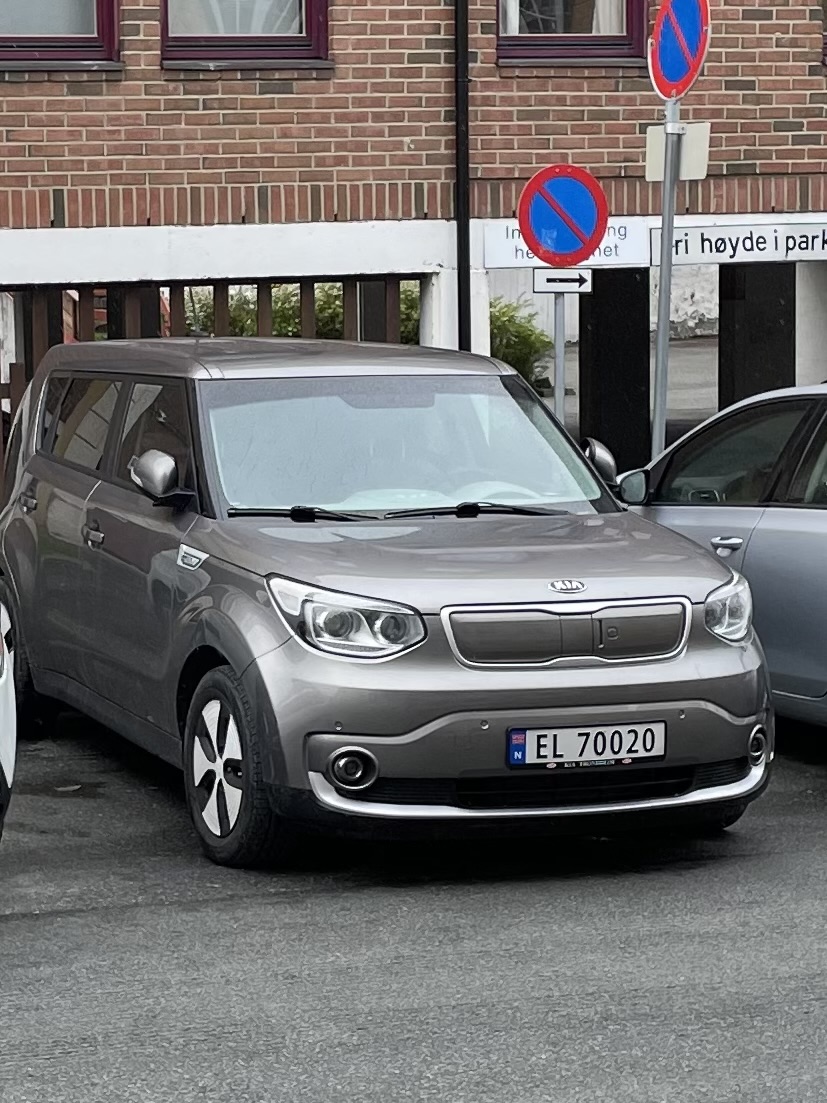 Kia soul elbil 2016