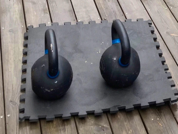 Kettlebells 2 x 20 kg