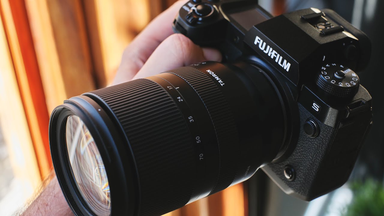 Fujifilm x-h2s + tamron 17–70mm f/2.8 professional video kit