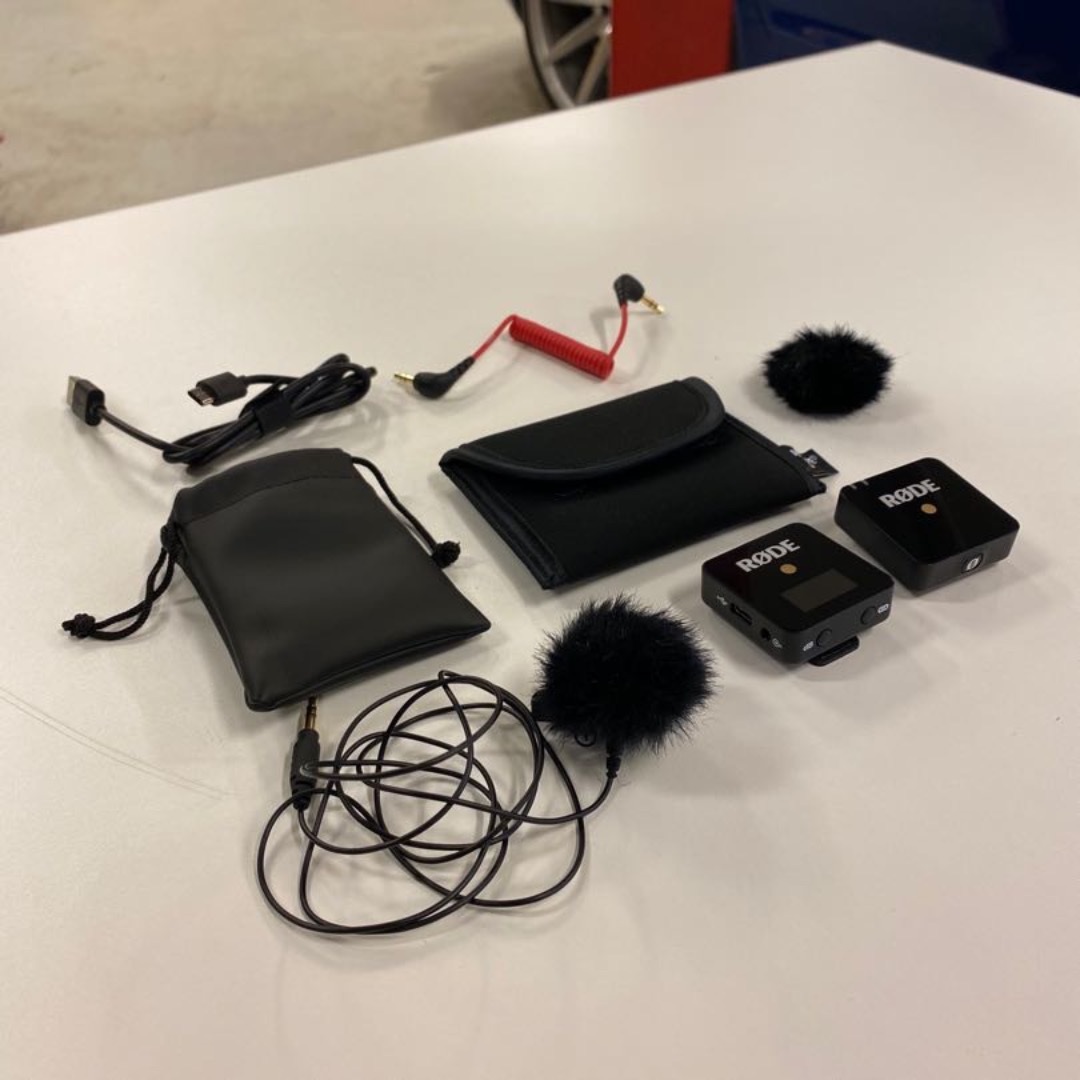 Röde wireless go + lavalier go
