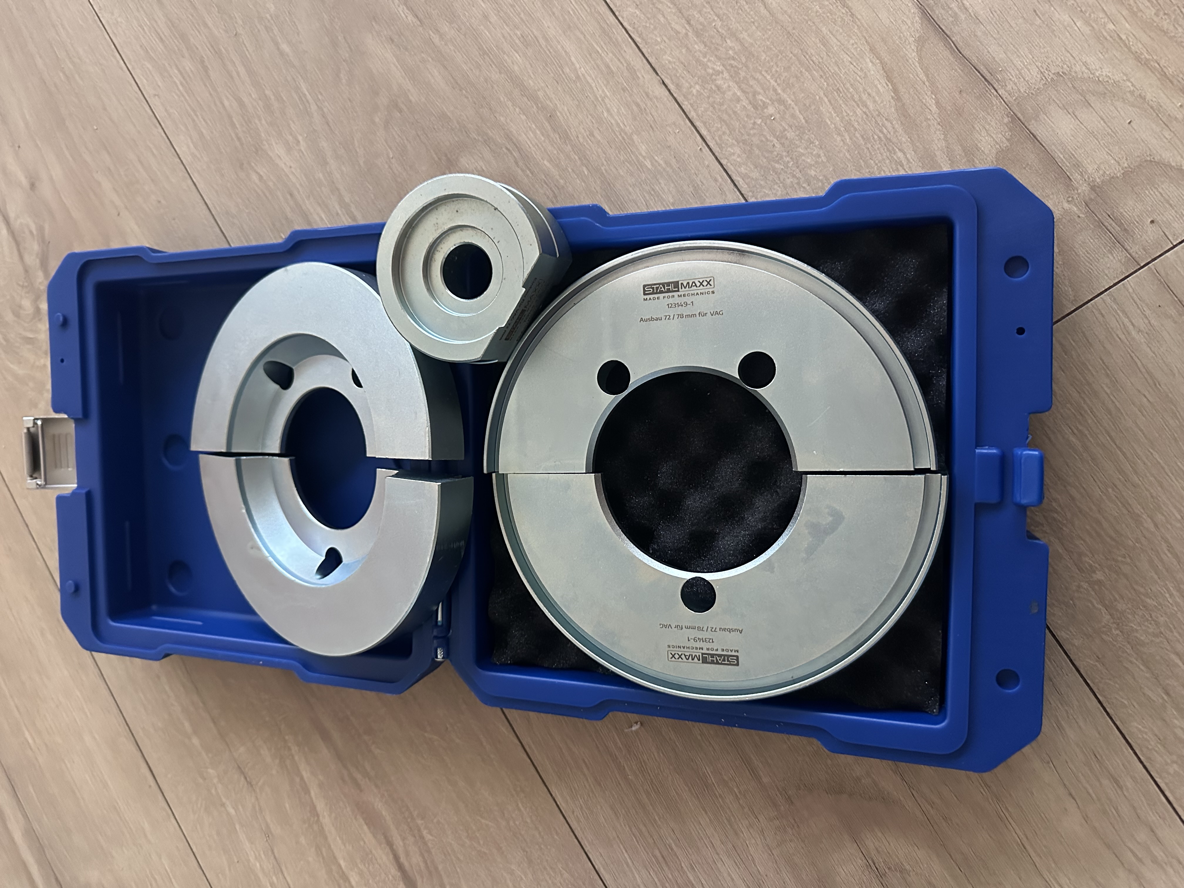 Hjullagerverktøy vag 72+ 78 mm