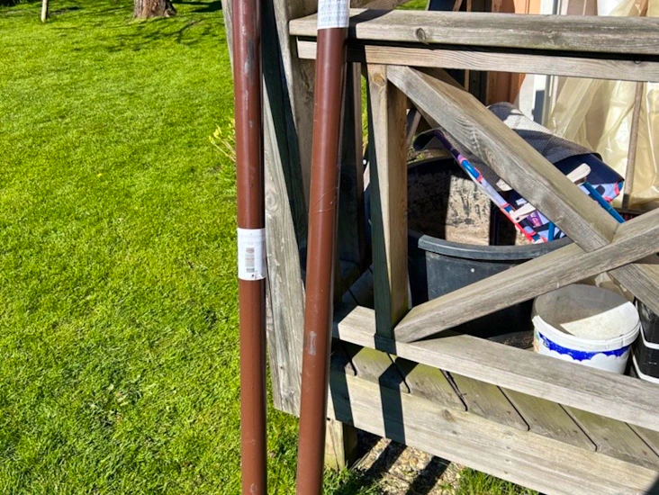 Stämp 160-290cm max 1800kg