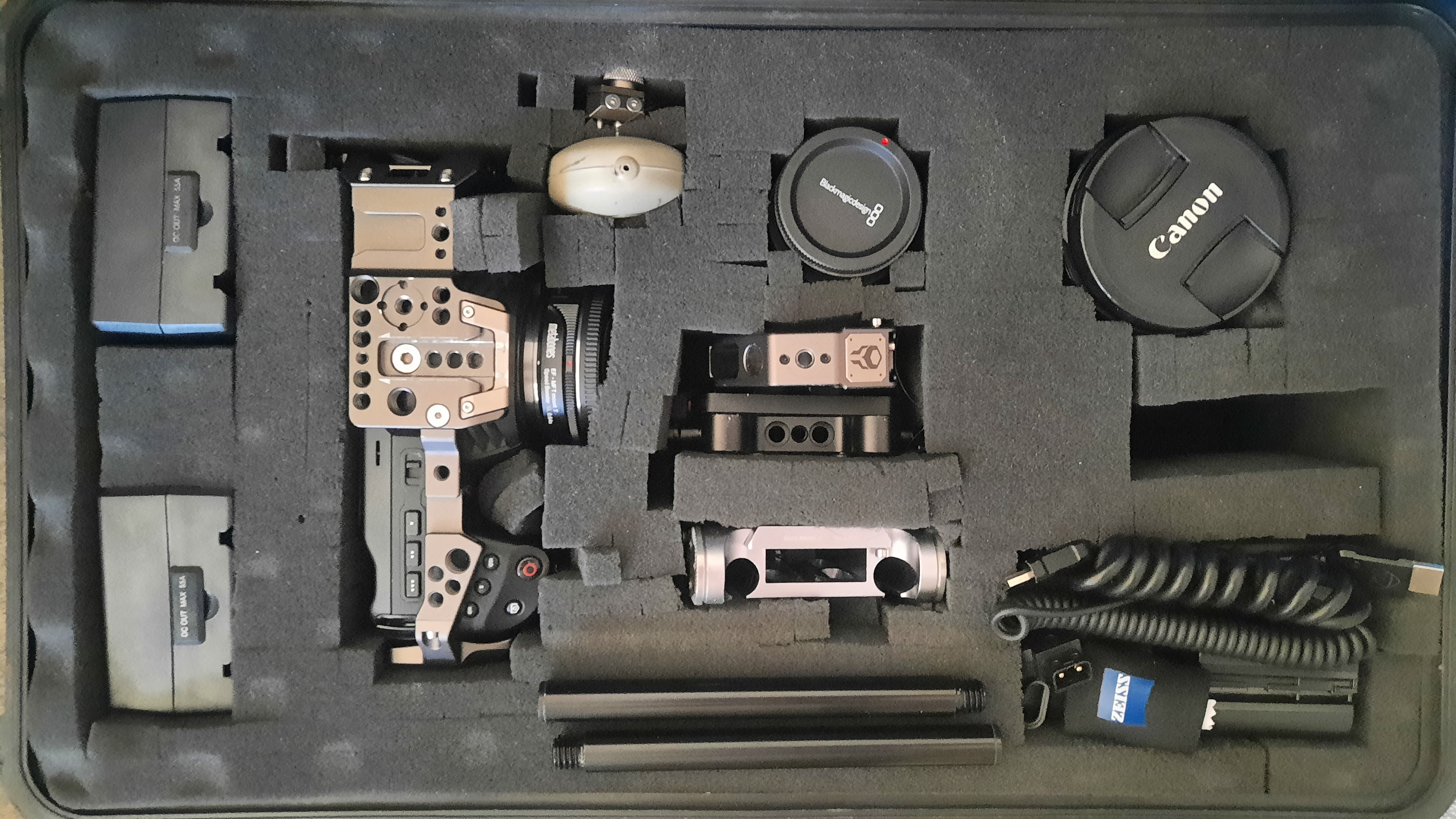 Blackmagic pocket cinema camera 4k