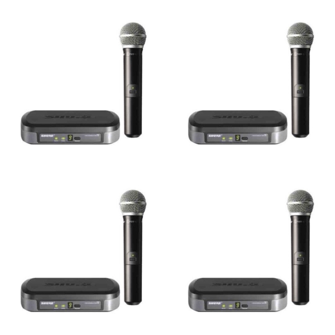 Trådlösmikrofon 4st sture eller liknande