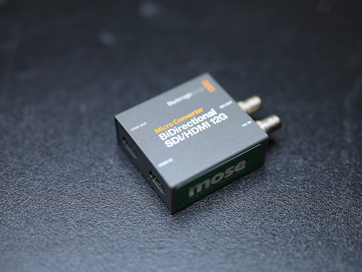 Blackmagic micro converter bidirectional sdi/hdmi 12g