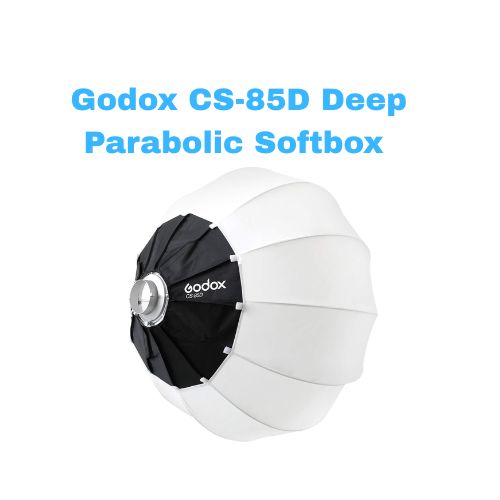 Godox cs-85d deep parabolic softbox (bowens mount)