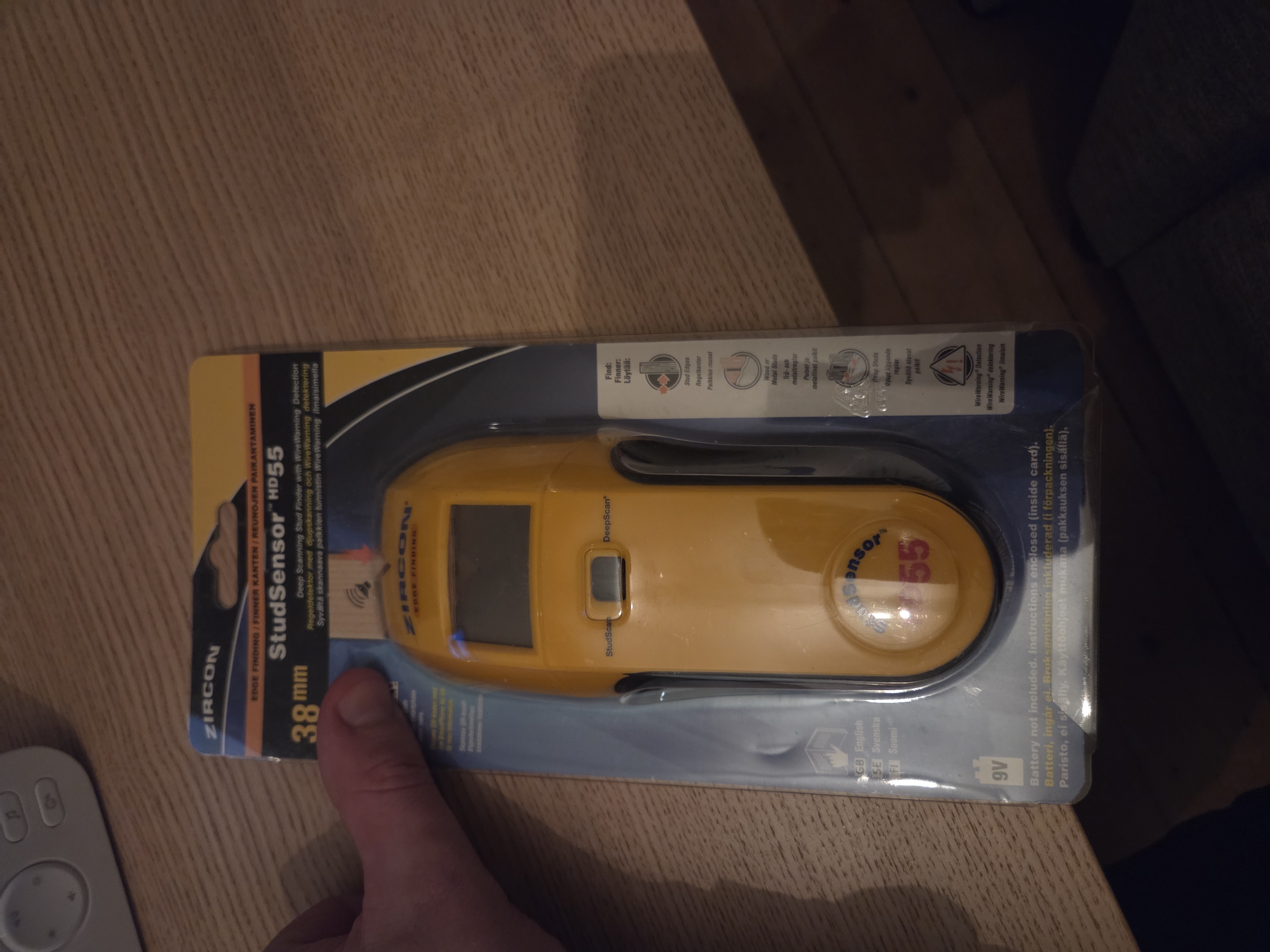 Regelsökare 38mm studenter hd55 detektor
