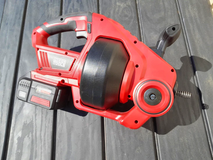 Batteridrevet avløpsrenser