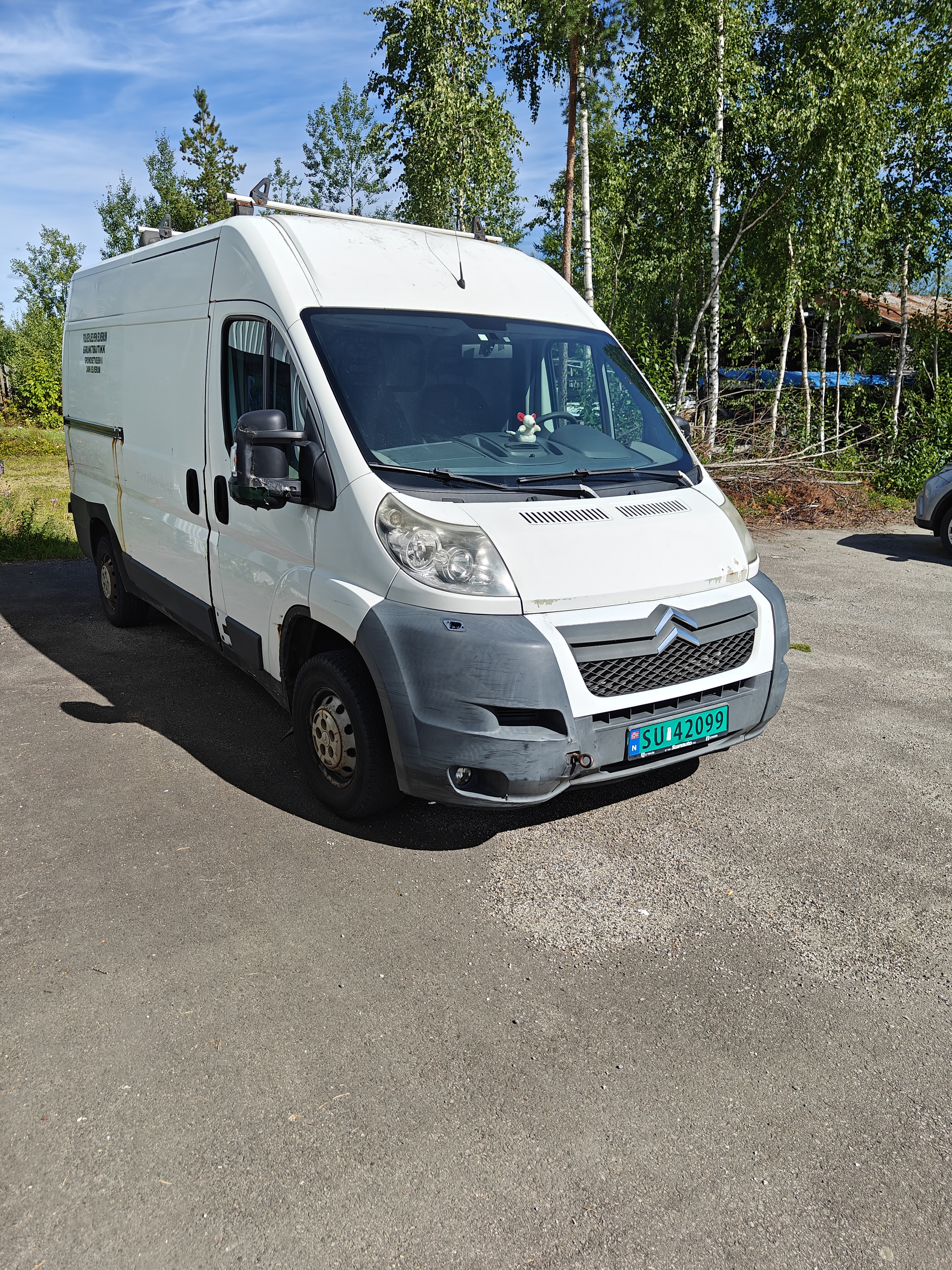 Varebil til leie 