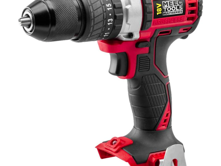 Børsteløs slagskrutrekker