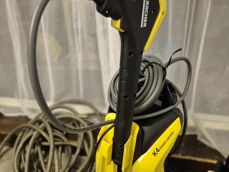 Kärcher k4 power control pressure washer – available from 8 aug – newport pickup – £10/day