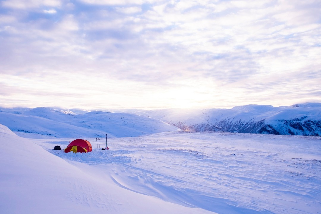 Helsport patagonia 3 - solid fjelltelt!