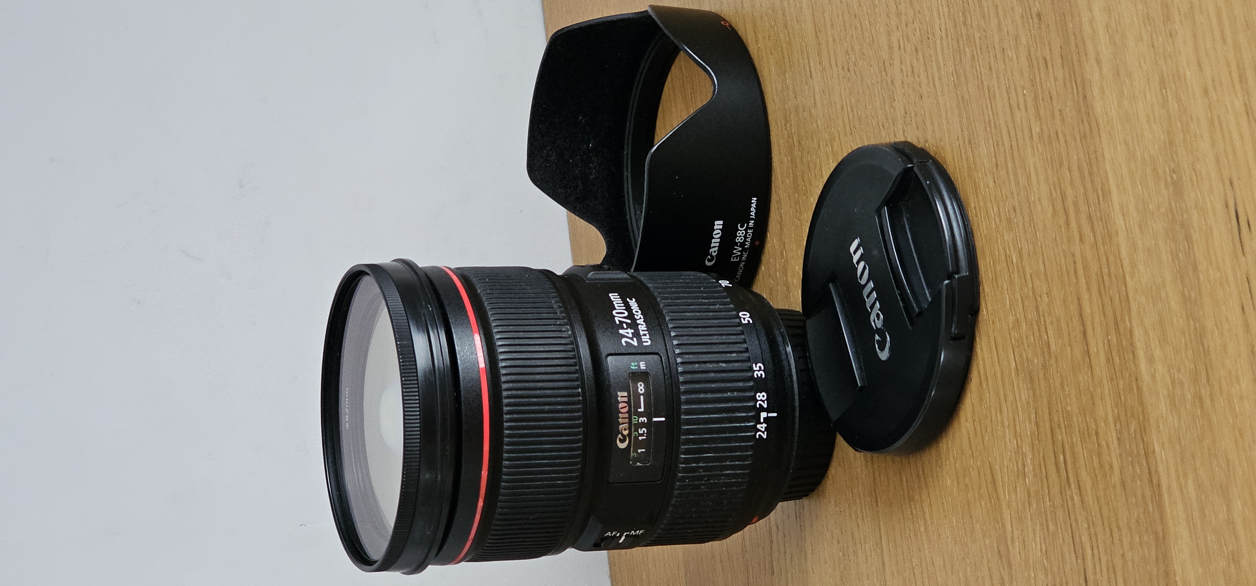 Canon ef 24-70mm f/2.8l ii usm lens
