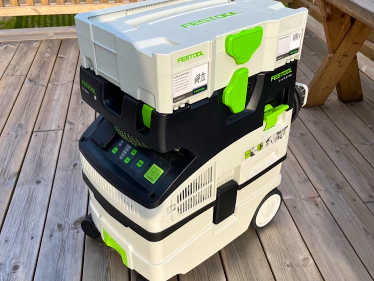 Festool ctl midi i med städmunstycke