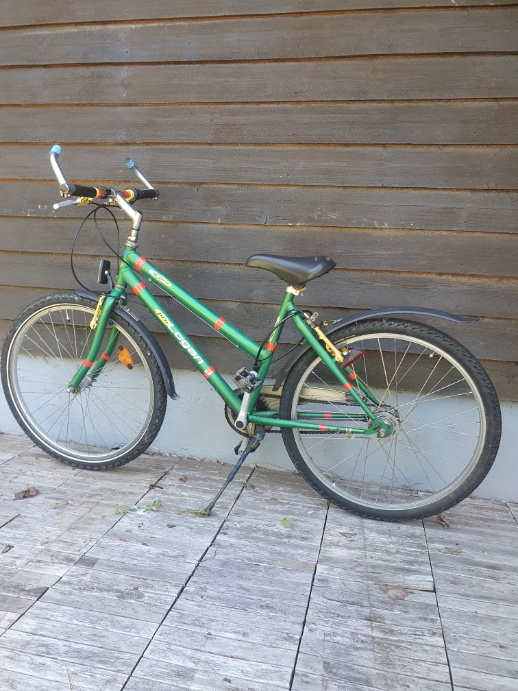 Dbs retrocykel 26” | 4 växlar (vridreglage) | fotbroms + handbroms