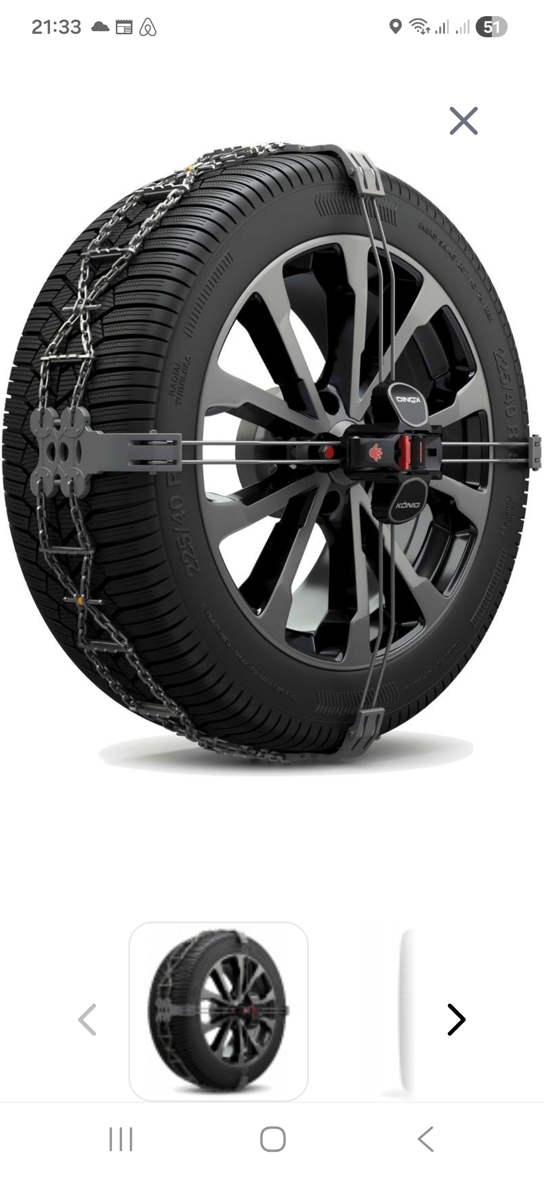 König k-summit xl wv id7  mfl