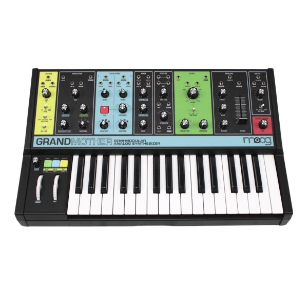 Moog grandmother -analogisyntetisaattori