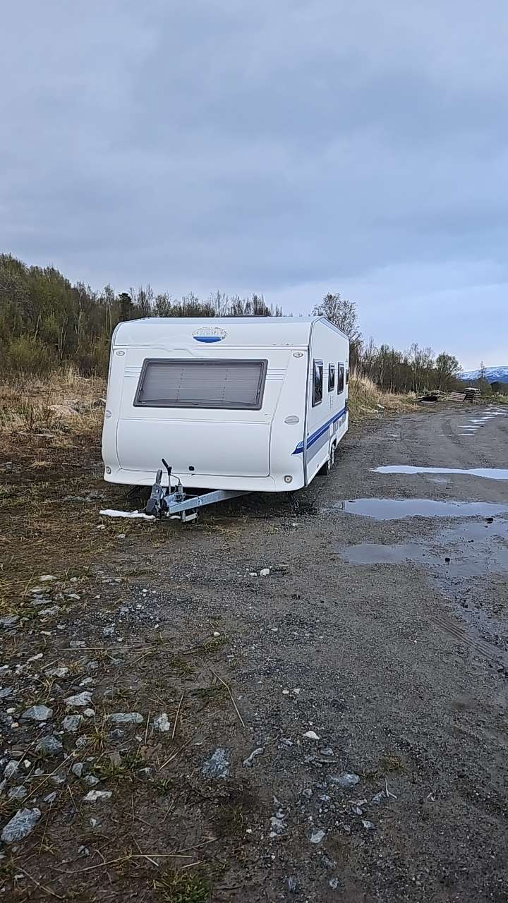 Hobby 650 kfu campingvogn 