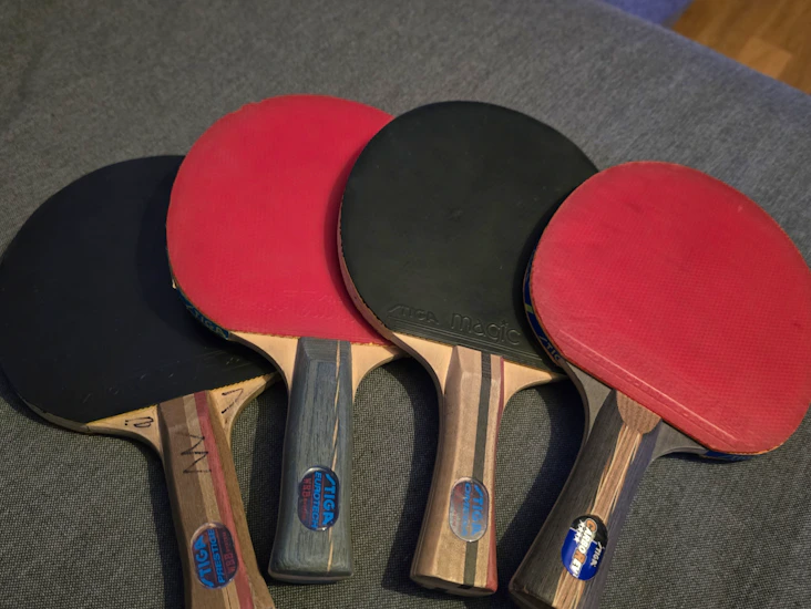 Stiga pingisracketar