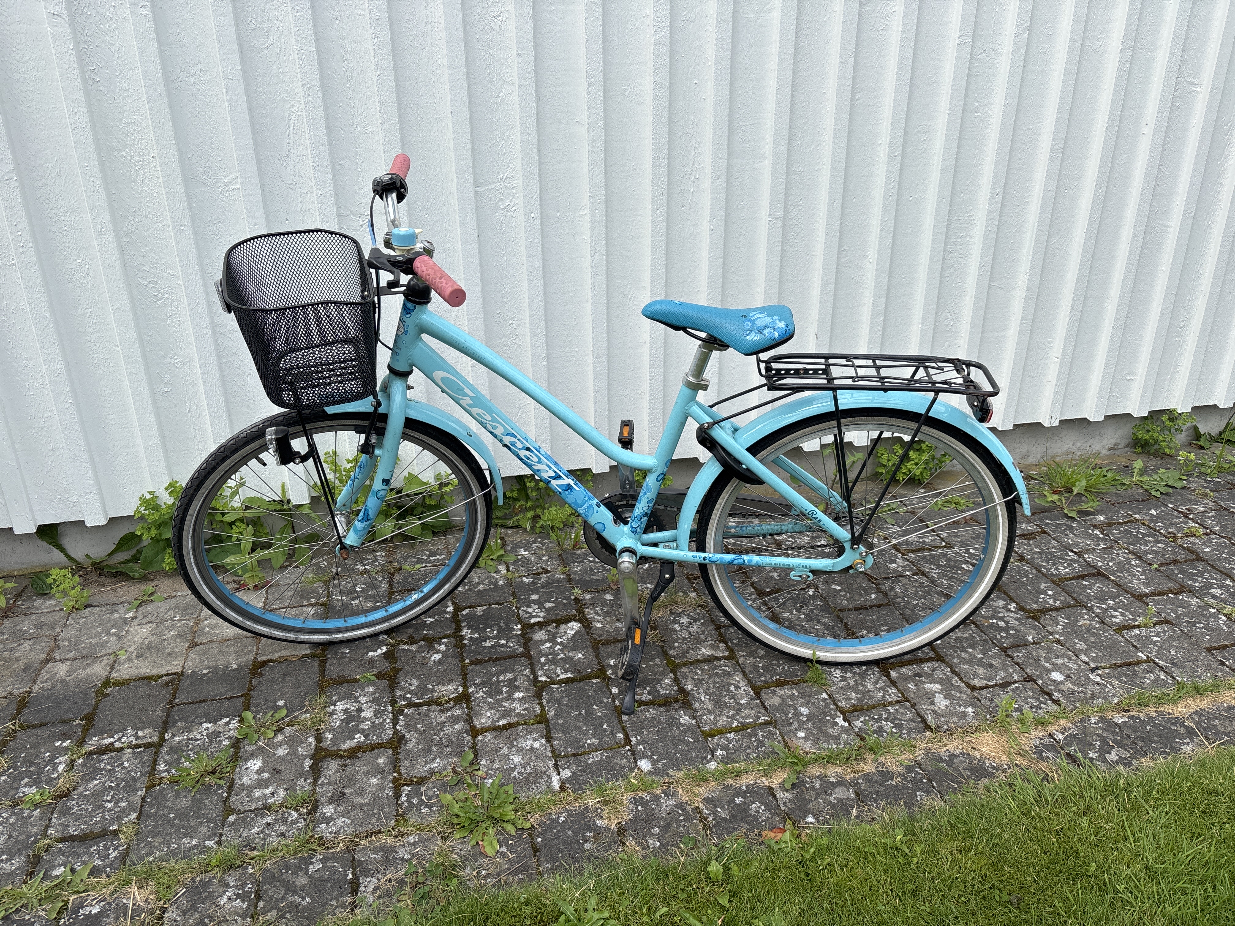 Juniorcykel 24 tum (8-12 år, från 130 cm) 