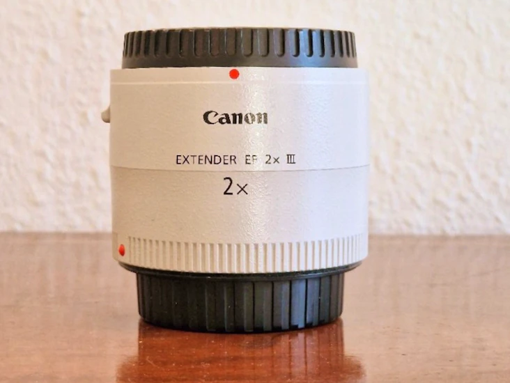Canon 2x extender iii
