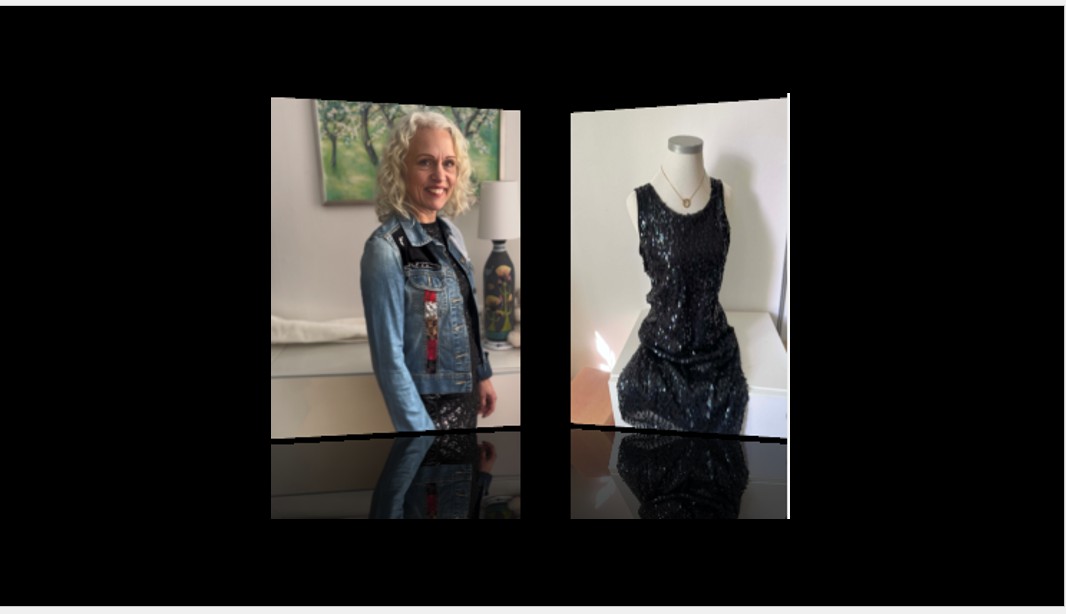 Glamjacka st eriksgatan 55 – elegant statementjacka i sammet och glitter