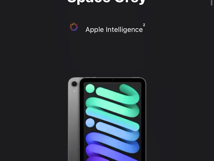 Ipad mini a17 chipset wifi 128gb with apple pencil pro