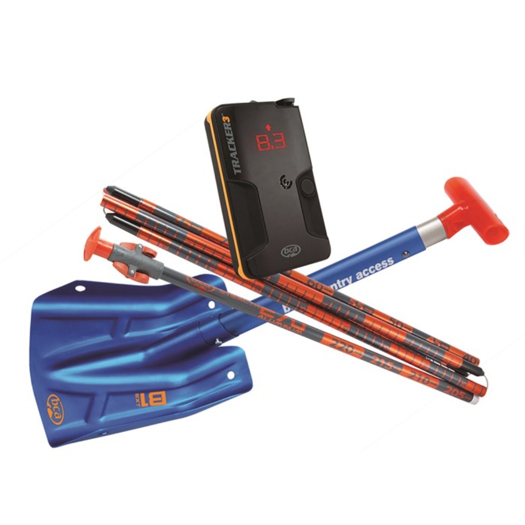 Bca tracker 3 kit (tranceiver, sond, spade)