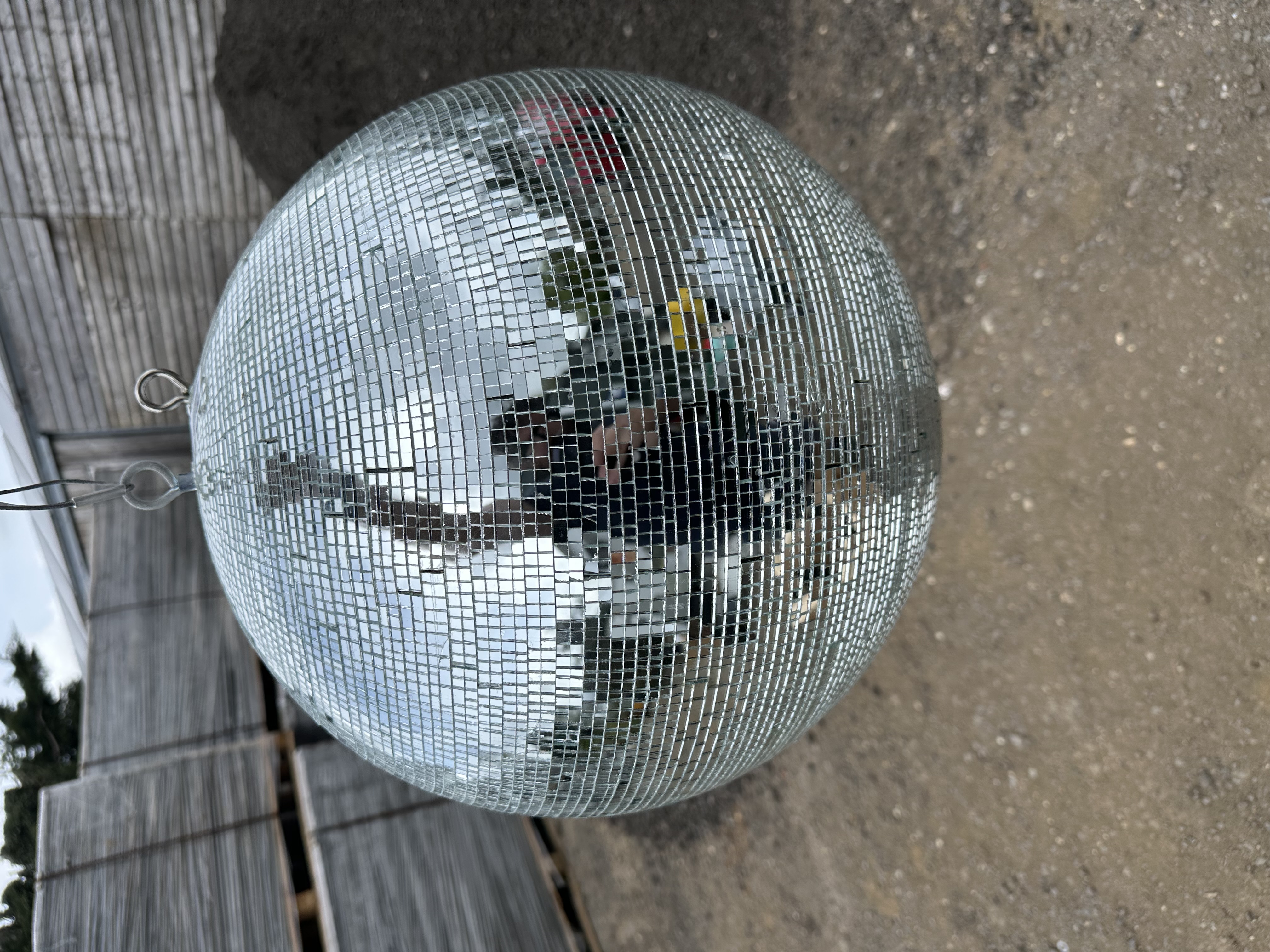 Mirror ball 400mm 40cm 