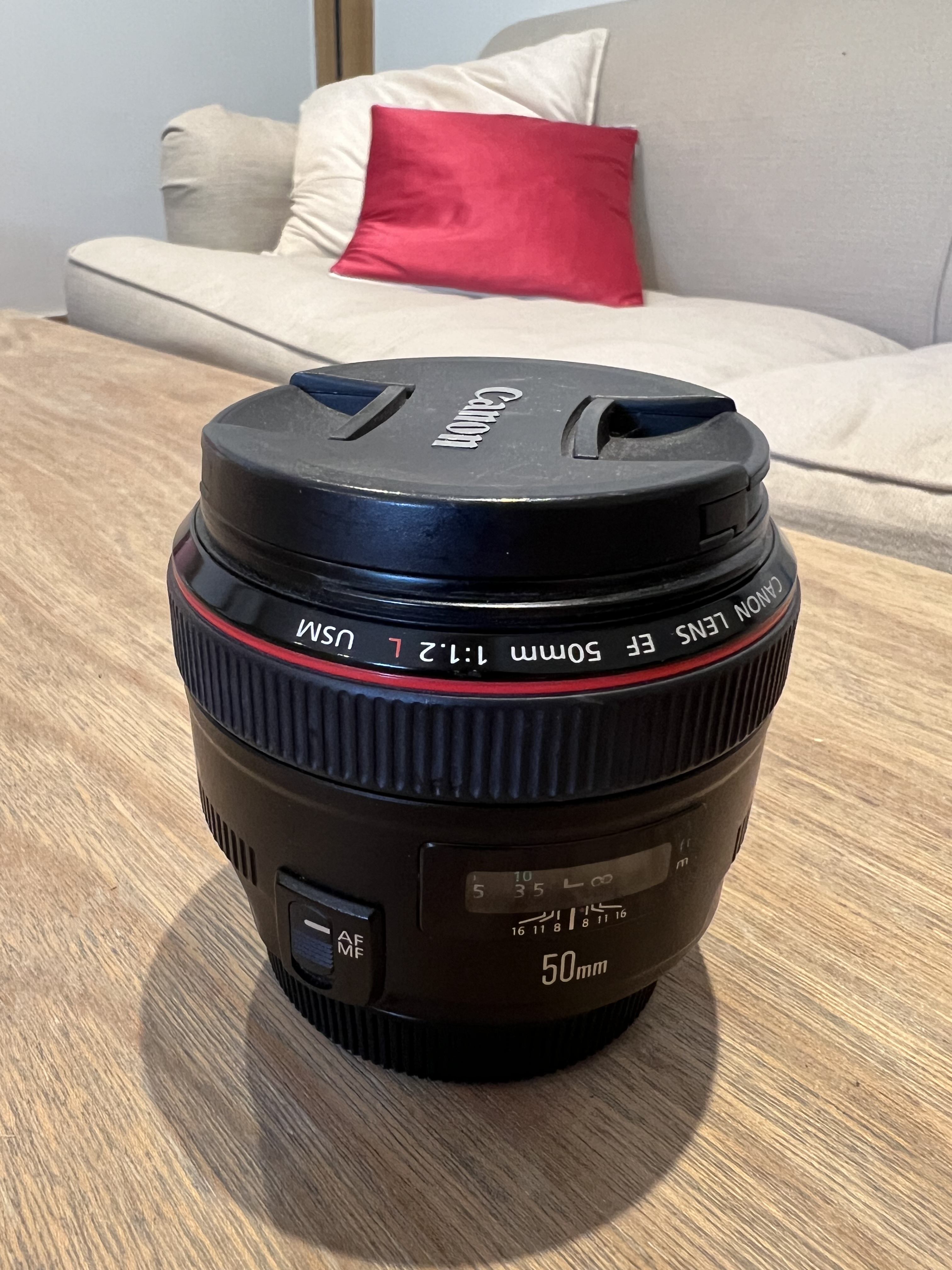 Canon 50mm f1.2 l usm