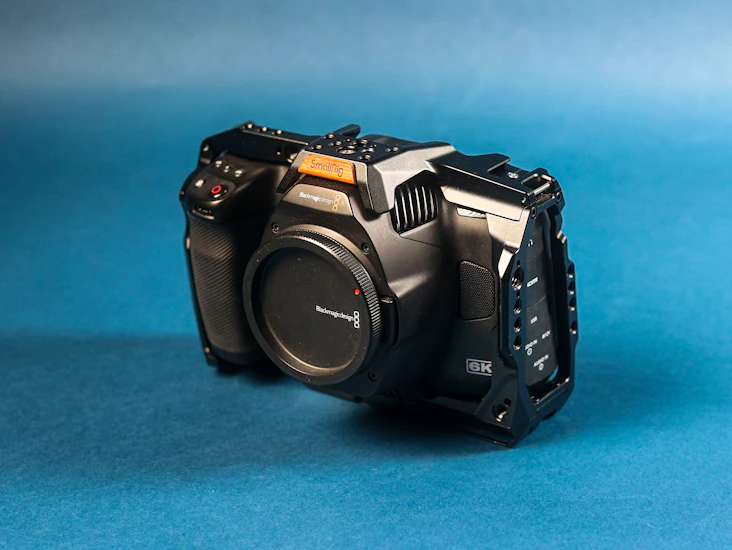 Blackmagic pocket cinema 6k pro