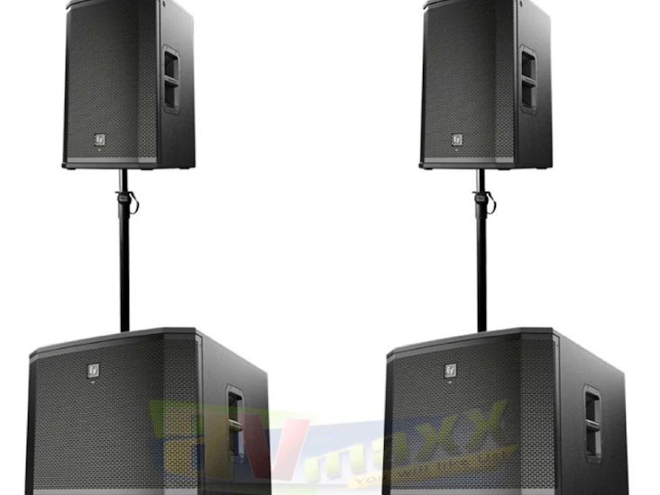 Högtalare 5600 watt för fest och liveband.