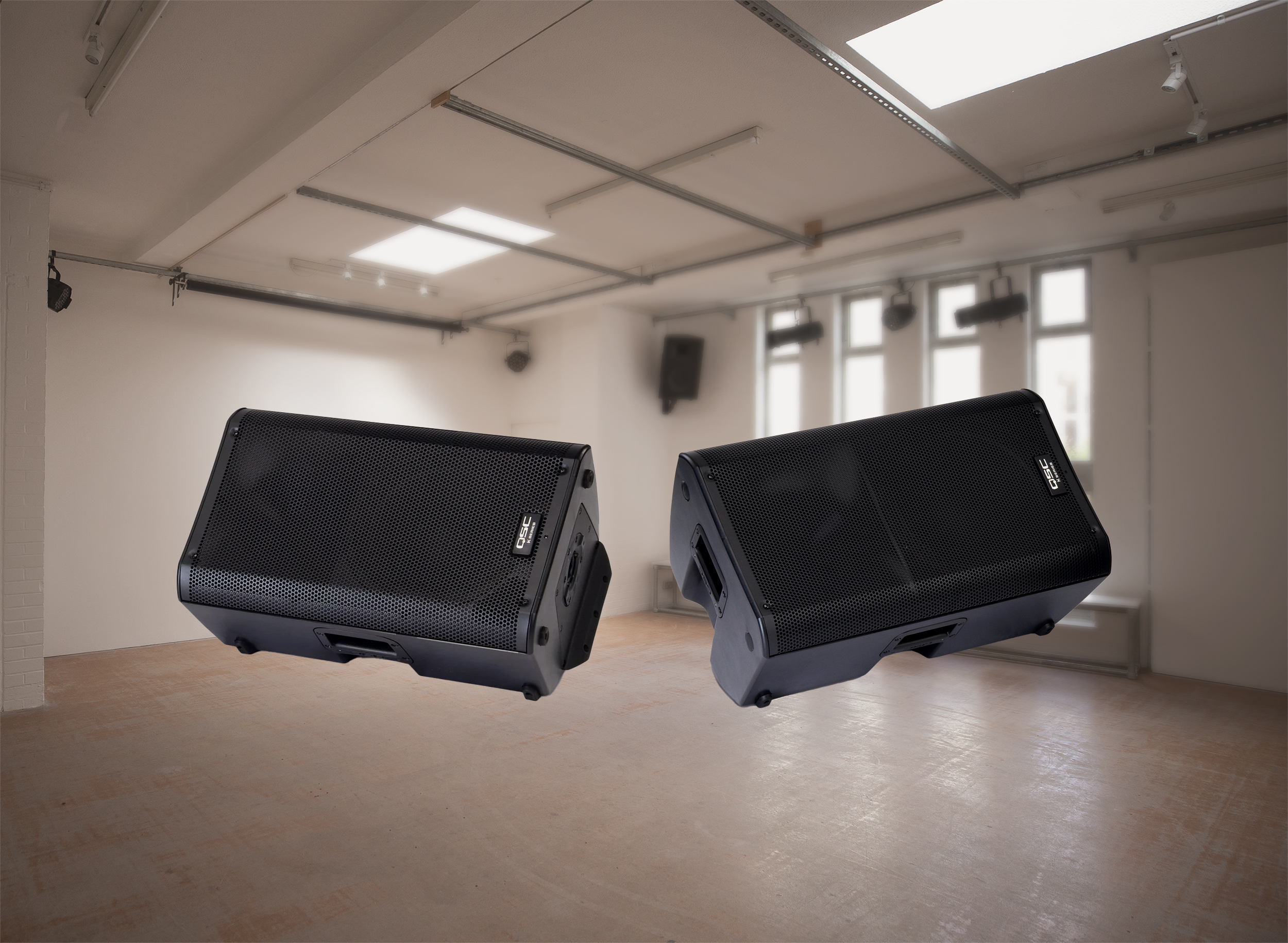 Qsc k10 pair – small pa or floor monitors